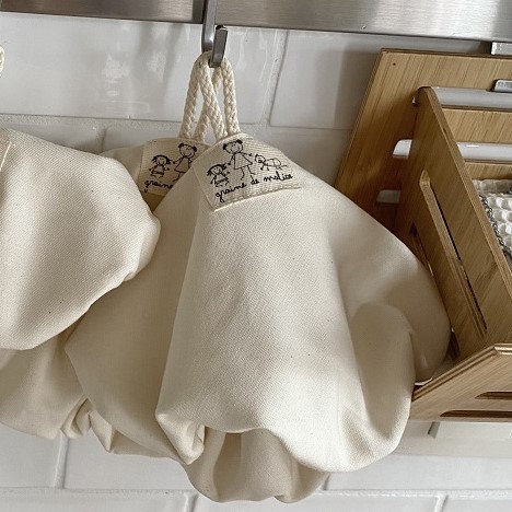 Couvre-plat lavable et imperméable - Ø33cm