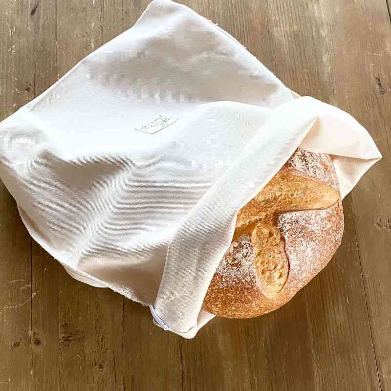 Herbruikbare broodzak - Natuurlijke kleur
