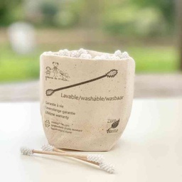 [PKG002] Presentation set - Cotton buds case and box - Small - Returnable packaging